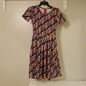 LulaRoe Amelia Dress XXS